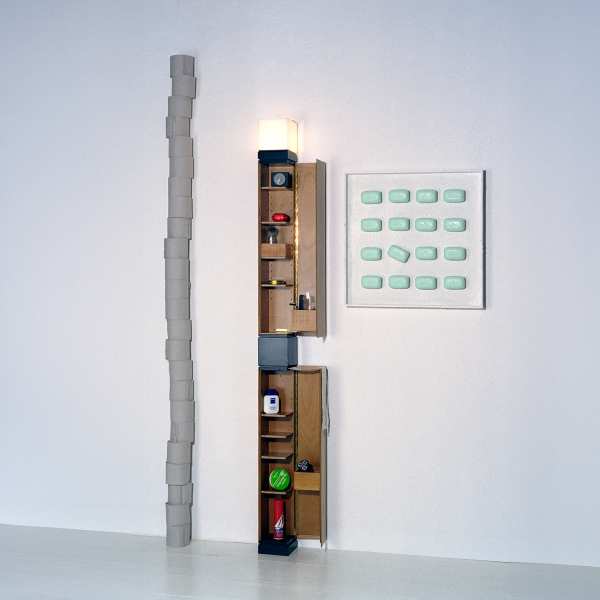 .radix | Leuchtturm | Badmöbel, Buche Multiplex lackiert mit Beleuchtung .radix | Leuchtturm | Badmöbel, Buche Multiplex lackiert mit Beleuchtung 3