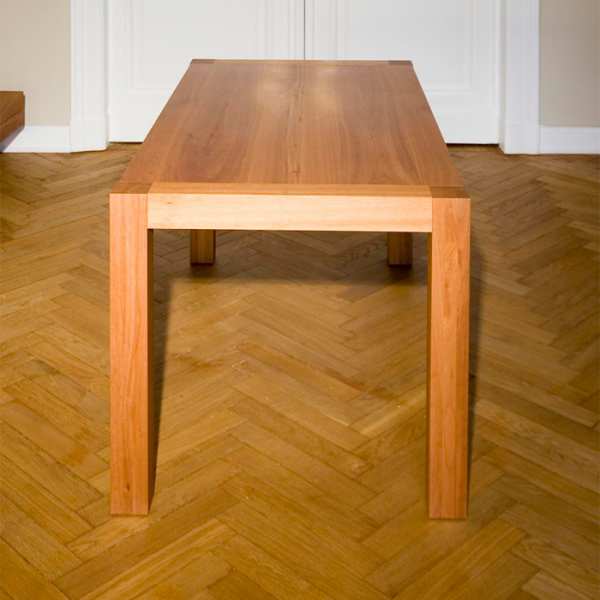 .radix | Slü9 | Ausziehtisch in Kirschholz massiv | kurz .radix | Slü9 | Ausziehtisch in Kirschholz massiv | kurz