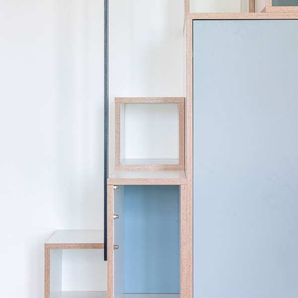 radix | Wid31 | Sambatreppenschrank radix | Wid31 | Sambatreppenschrank