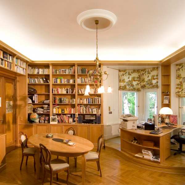 .radix | Drake | Arbeitszimmer und Bibliothek in Erle massiv .radix | Drake | Arbeitszimmer und Bibliothek in Erle massiv 2