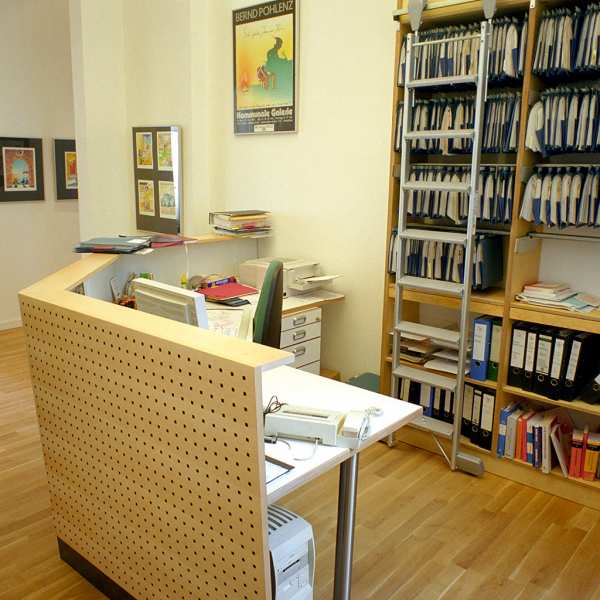 .radix | KuR | RA Kanzlei Ausbau, Büromöbel in Birke MDF .radix | KuR | RA Kanzlei Ausbau, Büromöbel in Birke MDF 3