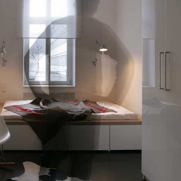 .radix | Zio67 | Kastenbett in Eiche mit Schubläden .radix | Zio67 | Kastenbett in Eiche mit Schubläden